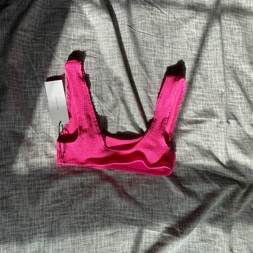 pink elysiian top nwt